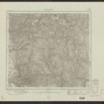 Topographische Karte 1:25.000 (6518) Heidelberg [XI1944, Meßtischblatt]