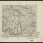 Topographische Karte 1:25.000 (6520) Zwingenberg  [II1945, Meßtischblatt]