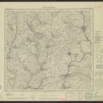 Topographische Karte 1:25.000 (6521) Oberschefflenz [1936, Meßtischblatt]