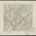 Topographische Karte 1:25.000 (6522) Adelsheim [II1945, Meßtischblatt]