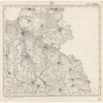 Topographische Karte 1:25.000 (6526) Creglingen  [1944, Meßtischblatt]