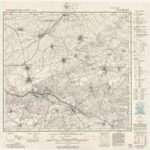 Topographische Karte 1:25.000 (6528) Bergel  [1956, Meßtischblatt]