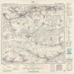 Topographische Karte 1:25.000 (6530) Langenzenn  [1956, Meßtischblatt]