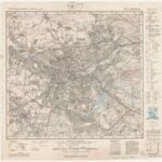Topographische Karte 1:25.000 (6532) Nürnberg [1953, Meßtischblatt]