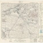 Topographische Karte 1:25.000 (6533) Röthenbach an der Pegnitz [1955, Meßtischblatt]