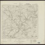 Topographische Karte 1:25.000 (6605) Hemmersdorf [II1940, Meßtischblatt]