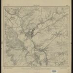 Topographische Karte 1:25.000 (6606) Saarlouis  [1882, Meßtischblatt]
