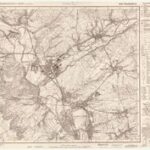 Topographische Karte 1:25.000 (6606) Saarlautern  [ca. 1936, Meßtischblatt]
