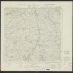Topographische Karte 1:25.000 (6607) Heusweiler  [X1939, Meßtischblatt] GEHEIM