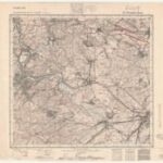 Topographische Karte 1:25.000 (6609) Neunkirchen (Saar) [ca. 1951, Meßtischblatt]