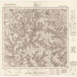 Topographische Karte 1:25.000 (6611) Hermersberg  [ca. 1939, Meßtischblatt]