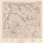 Topographische Karte 1:25.000 (6612) Trippstadt  [1951, Meßtischblatt]