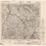 Topographische Karte 1:25.000 (6612) Trippstadt  [XI1944, Meßtischblatt]