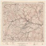 Topographische Karte 1:25.000 (6613) Elmstein  [1950, Meßtischblatt]