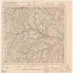 Topographische Karte 1:25.000 (6613) Elmstein  [X1939, Meßtischblatt] GEHEIM