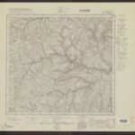 Topographische Karte 1:25.000 (6613) Elmstein  [XI1944, Meßtischblatt]