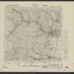 Topographische Karte 1:25.000 (6614) Neustadt an der Weinstraße [XI1944, Meßtischblatt]