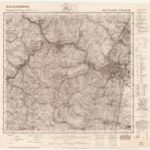Topographische Karte 1:25.000 (6614) Neustadt an der Weinstraße [ca. 1939, Meßtischblatt]