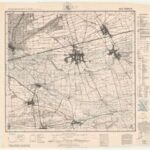 Topographische Karte 1:25.000 (6615) Hassloch  [1952, Meßtischblatt]