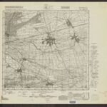Topographische Karte 1:25.000 (6615) Hassloch  [II1945, Meßtischblatt]