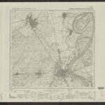Topographische Karte 1:25.000 (6616) Speyer Altlussheim  [X1944, Meßtischblatt]