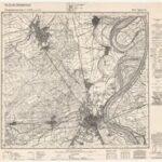 Topographische Karte 1:25.000 (6616) Speyer  [ca. 1939, Meßtischblatt]