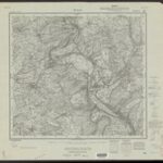 Topographische Karte 1:25.000 (6620) Mosbach  [1936, Meßtischblatt] GEHEIM