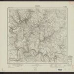 Topographische Karte 1:25.000 (6622) Möckmühl Sennfeld [II1945, Meßtischblatt]