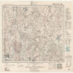Topographische Karte 1:25.000 (6643) Furth im Wald [ca. 1951, Meßtischblatt]