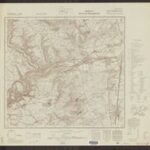 Topographische Karte 1:25.000 (6702) Grossmoevern / Moyeuvre - Grande [vor 1945, Meßtischblatt]