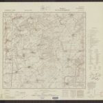 Topographische Karte 1:25.000 (6703) Lüttingen / Luttange  [vor 1945, Meßtischblatt]