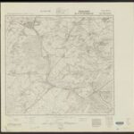 Topographische Karte 1:25.000 (6705) Busendorf  [1940, Meßtischblatt]