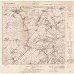 Topographische Karte 1:25.000 (6705) Busendorf Westmark  [1942, Meßtischblatt]