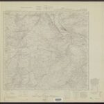 Topographische Karte 1:25.000 (6706) Ludweiler-Warndt  [vor 1945, Meßtischblatt] GEHEIM