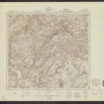 Topographische Karte 1:25.000 (6708) St. Johann [vor 1945, Meßtischblatt]