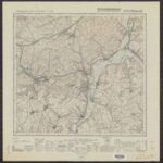 Topographische Karte 1:25.000 (6709) Blieskastel  [ca. 1936, Meßtischblatt]
