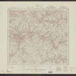 Topographische Karte 1:25.000 (6710) Zweibrücken  [vor 1945, Meßtischblatt]