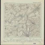 Topographische Karte 1:25.000 (6711) Pirmasens (Nord) [ca. 1937, Meßtischblatt]