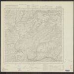 Topographische Karte 1:25.000 (6712) Merzalben  [X1939, Meßtischblatt] GEHEIM