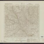 Topographische Karte 1:25.000 (6713) Annweiler  [vor 1945, Meßtischblatt]