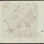 Topographische Karte 1:25.000 (6716) Germersheim  [vor 1945, Meßtischblatt]
