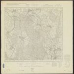 Topographische Karte 1:25.000 (6717) Wiesental  [X1939, Meßtischblatt] GEHEIM