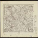 Topographische Karte 1:25.000 (6718) Wiesloch  [1935, Meßtischblatt]