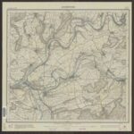 Topographische Karte 1:25.000 (6721) KOCHENDORF  [1909, Meßtischblatt]