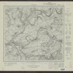 Topographische Karte 1:25.000 (6721) Kochendorf  [1936, Meßtischblatt] GEHEIM