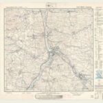 Topographische Karte 1:25.000 (6732) Roth bei Nürnberg [ca. 1956, Meßtischblatt]