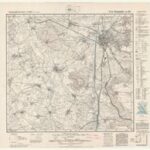Topographische Karte 1:25.000 (6734) Neumarkt in der Oberpfalz [ca. 1956, Meßtischblatt]