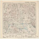 Topographische Karte 1:25.000 (6741) Cham (West) [1931, Meßtischblatt]