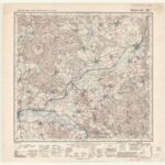 Topographische Karte 1:25.000 (6742) Cham (Ost) [1931, Meßtischblatt]