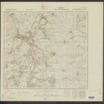 Topographische Karte 1:25.000 (6801) Ste. Marie aux Chenes [vor 1945, Meßtischblatt]